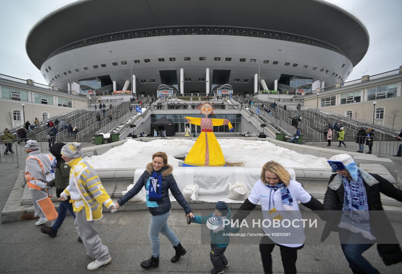 Футбол. РПЛ. Матч "Зенит" - "Уфа"