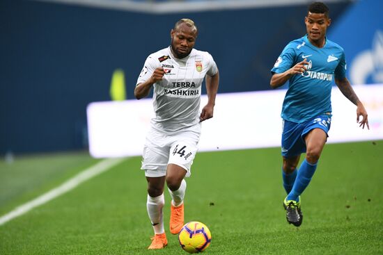 Футбол. РПЛ. Матч "Зенит" - "Уфа"