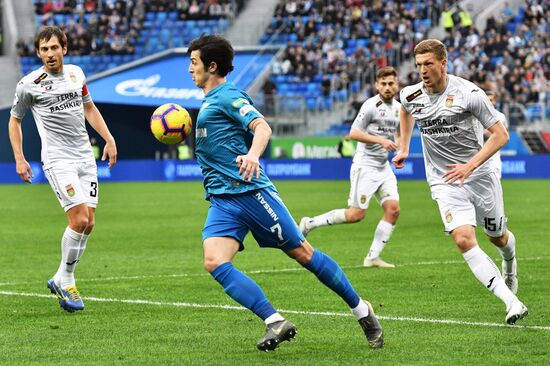 Футбол. РПЛ. Матч "Зенит" - "Уфа"