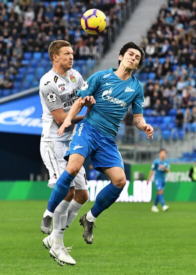 Футбол. РПЛ. Матч "Зенит" - "Уфа"