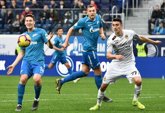 Футбол. РПЛ. Матч "Зенит" - "Уфа"