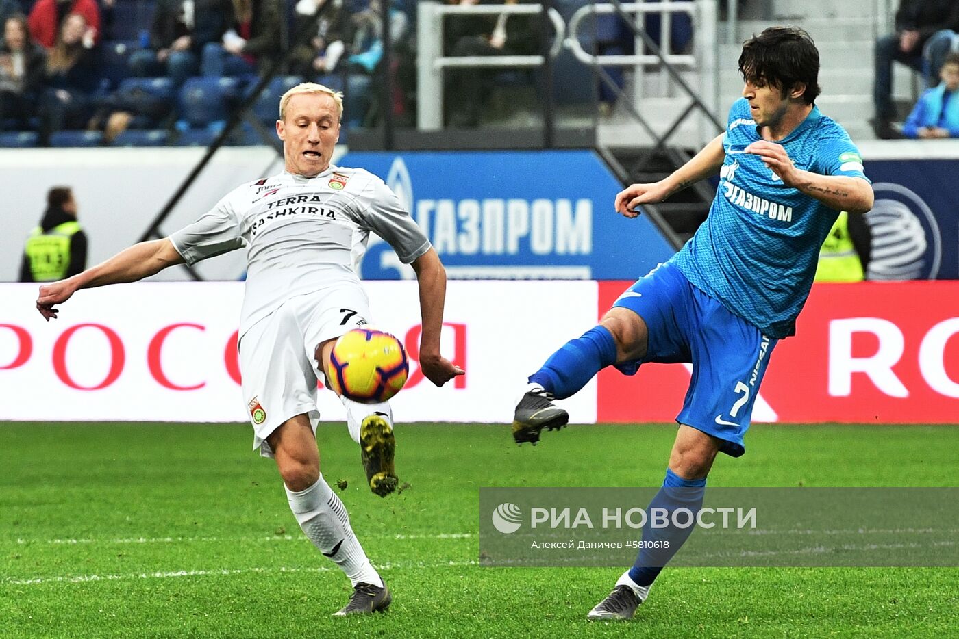 Футбол. РПЛ. Матч "Зенит" - "Уфа"