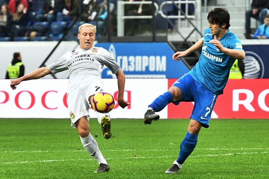 Футбол. РПЛ. Матч "Зенит" - "Уфа"