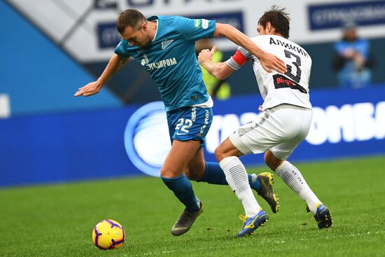 Футбол. РПЛ. Матч "Зенит" - "Уфа"