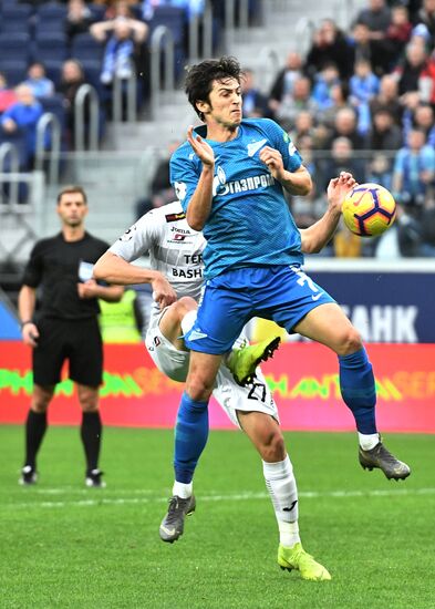 Футбол. РПЛ. Матч "Зенит" - "Уфа"