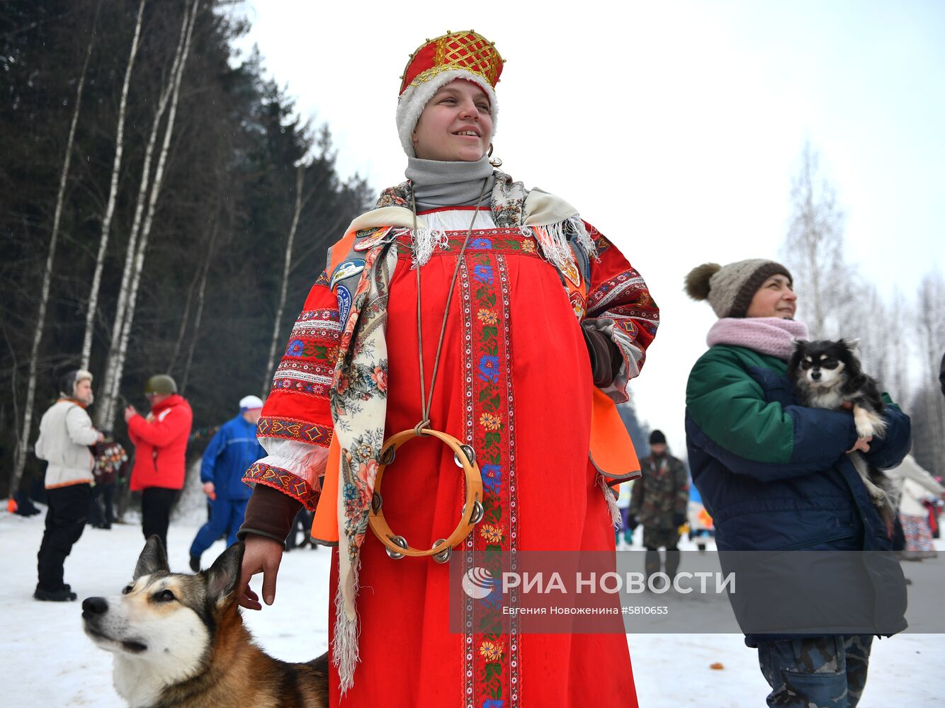 Бакшевская Масленица