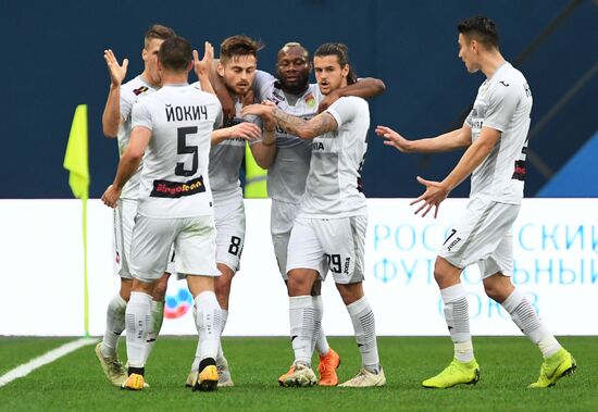 Футбол. РПЛ. Матч "Зенит" - "Уфа"