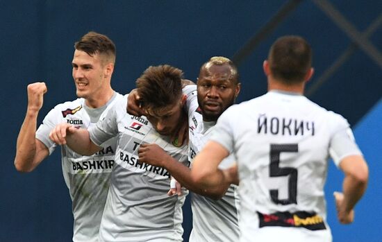 Футбол. РПЛ. Матч "Зенит" - "Уфа"