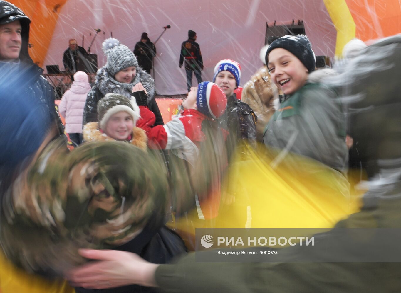 Празднование Масленицы