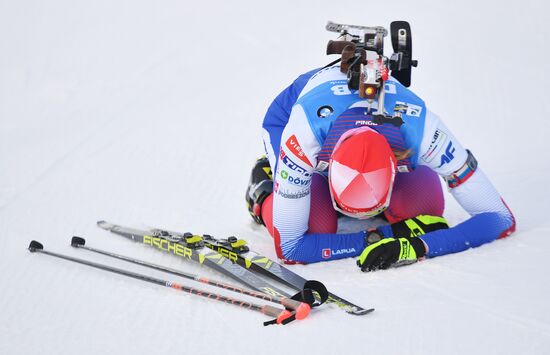 Биатлон. Чемпионат мира. Женщины. Гонка преследования