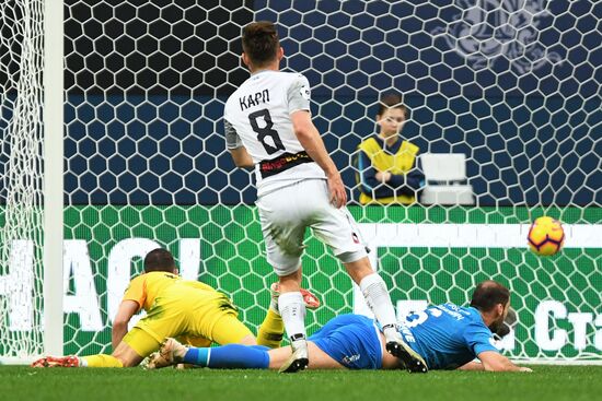 Футбол. РПЛ. Матч "Зенит" - "Уфа"