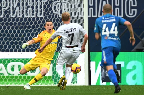 Футбол. РПЛ. Матч "Зенит" - "Уфа"