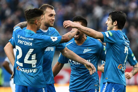 Футбол. РПЛ. Матч "Зенит" - "Уфа"