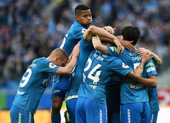 Футбол. РПЛ. Матч "Зенит" - "Уфа"