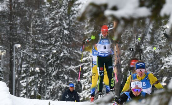 Биатлон. Чемпионат мира. Женщины. Гонка преследования