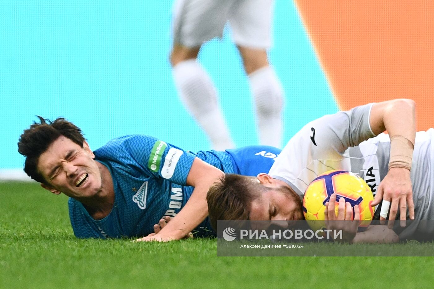 Футбол. РПЛ. Матч "Зенит" - "Уфа"