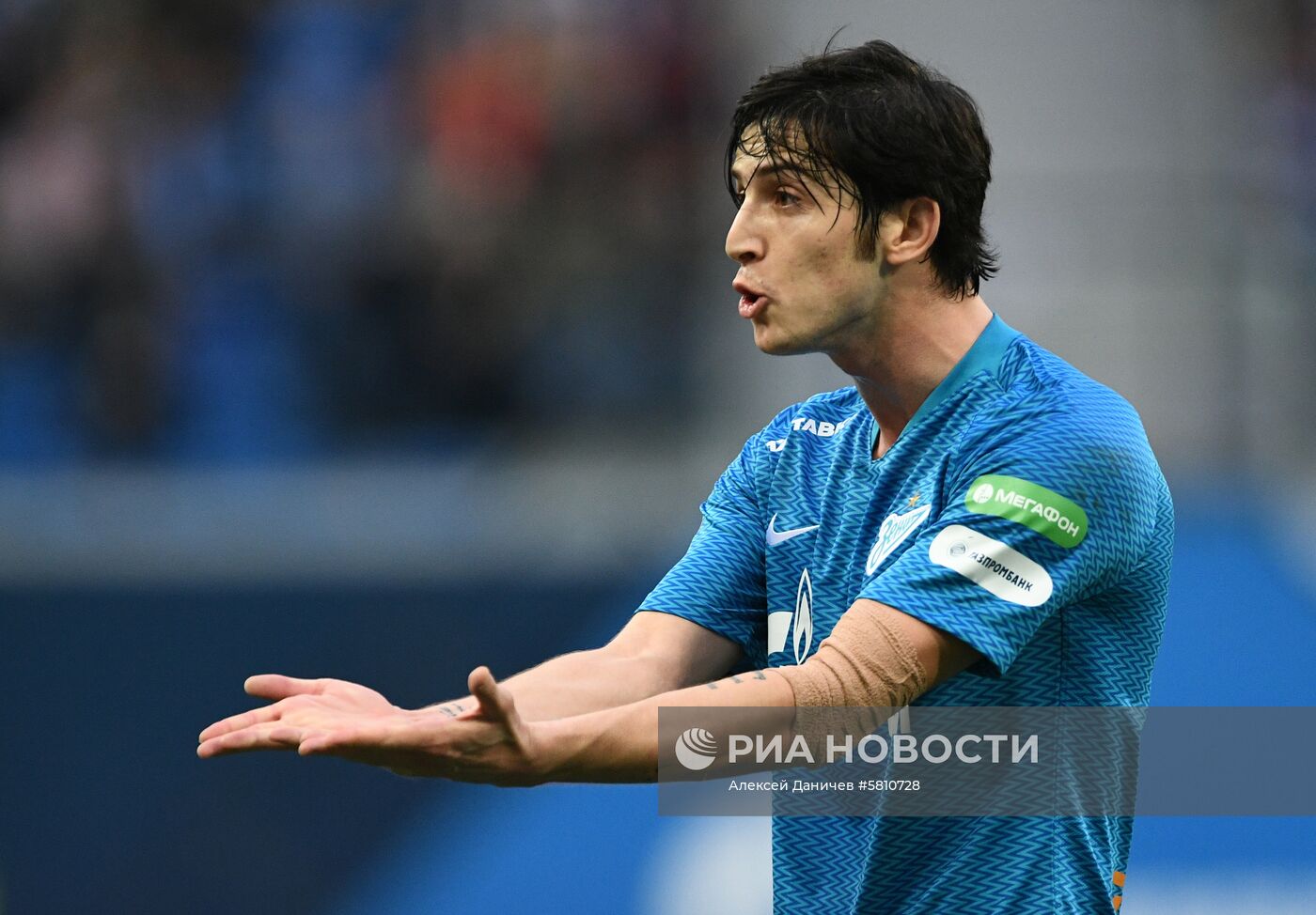 Футбол. РПЛ. Матч "Зенит" - "Уфа"