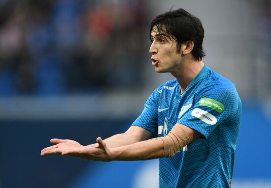 Футбол. РПЛ. Матч "Зенит" - "Уфа"