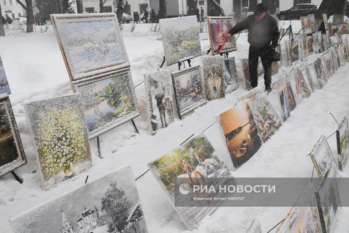 Празднование Масленицы