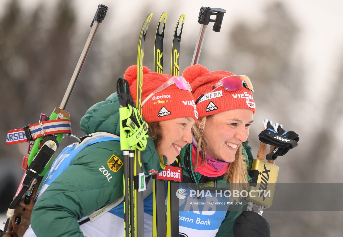 Биатлон. Чемпионат мира. Женщины. Гонка преследования