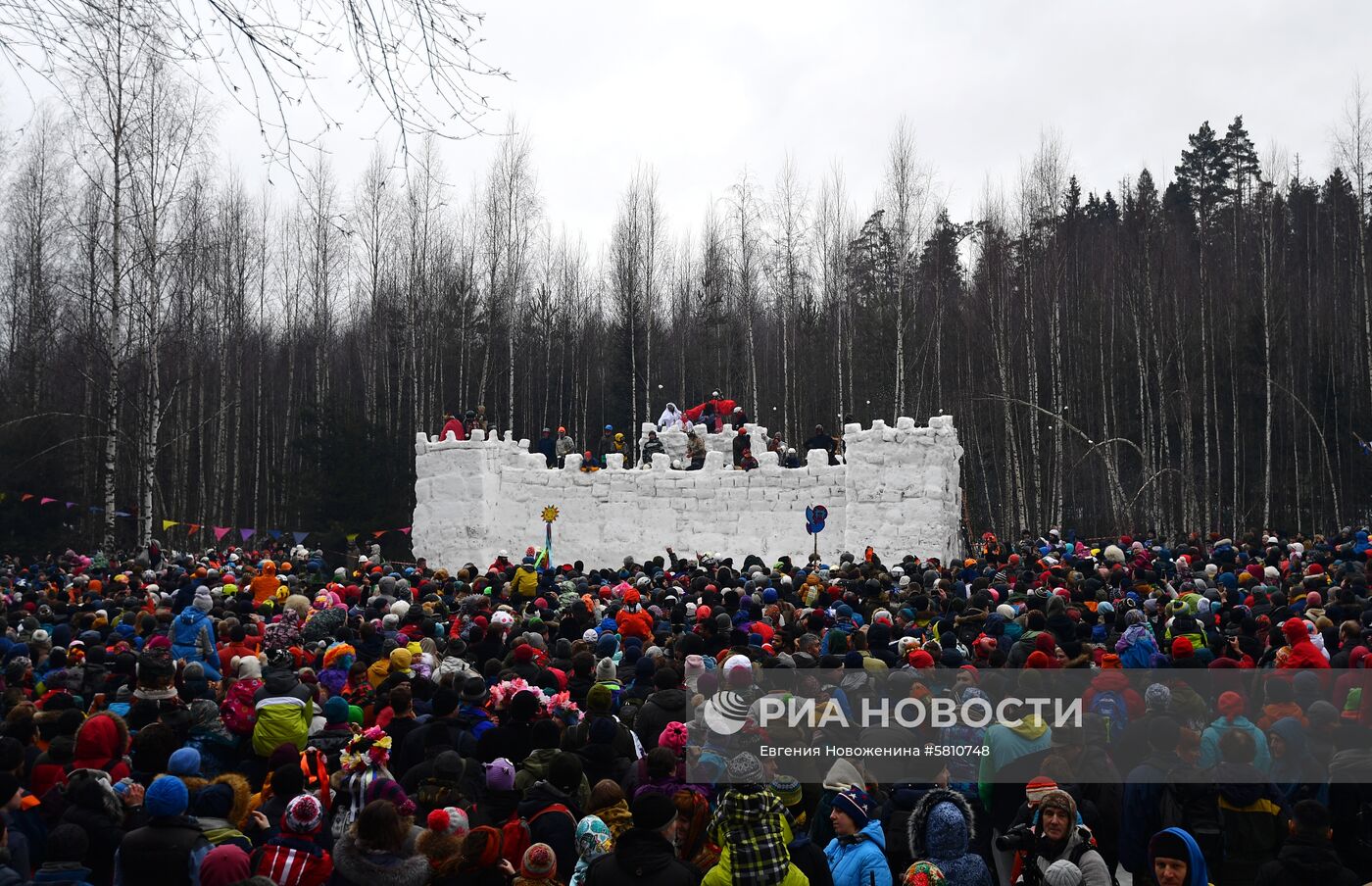 Бакшевская Масленица