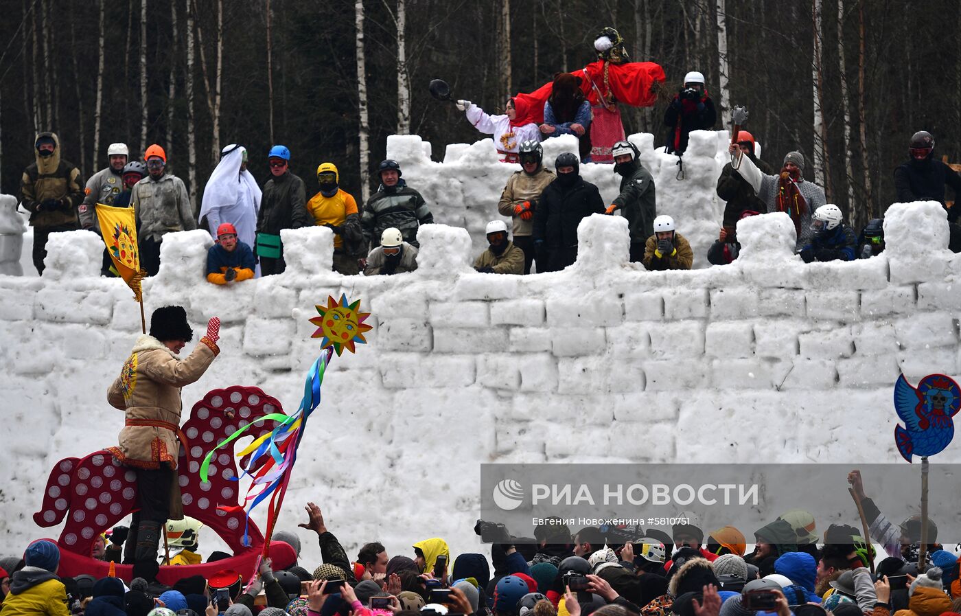 Бакшевская Масленица