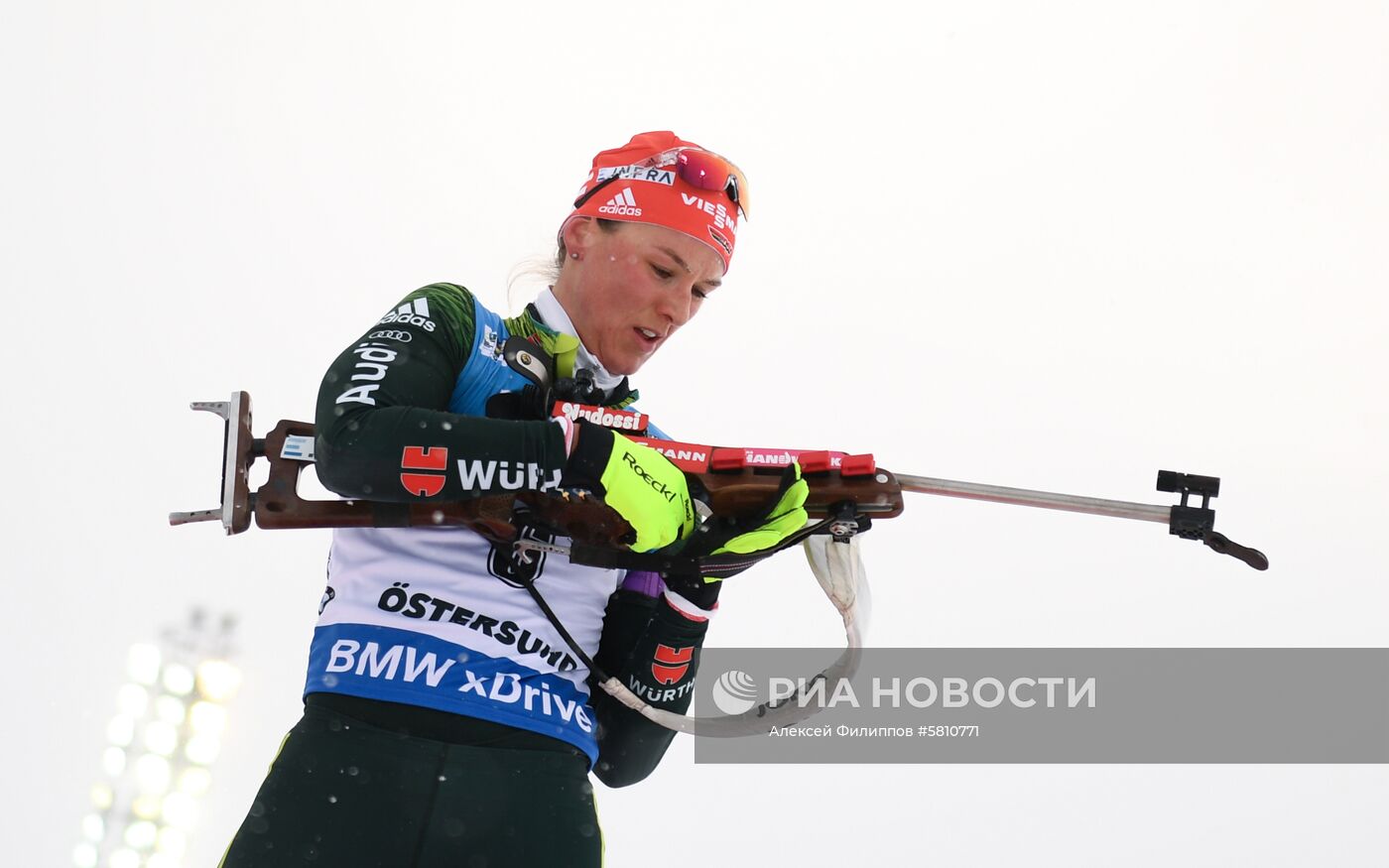 Биатлон. Чемпионат мира. Женщины. Гонка преследования