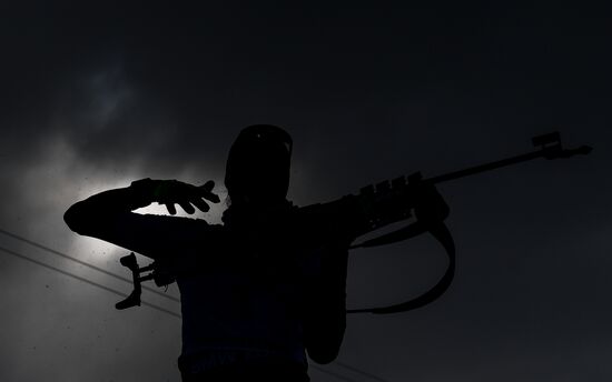 Биатлон. Чемпионат мира. Женщины. Гонка преследования