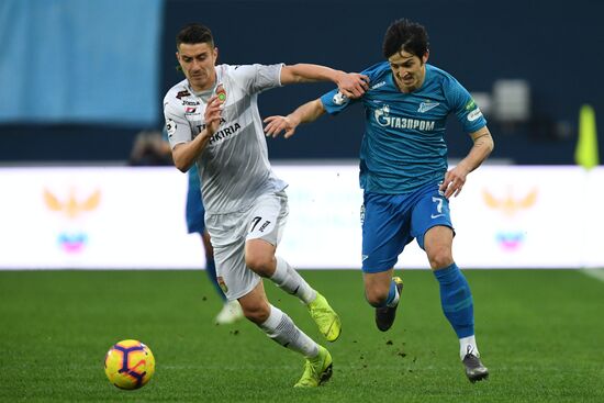 Футбол. РПЛ. Матч "Зенит" - "Уфа"