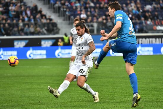 Футбол. РПЛ. Матч "Зенит" - "Уфа"