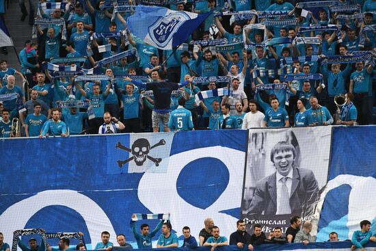 Футбол. РПЛ. Матч "Зенит" - "Уфа"