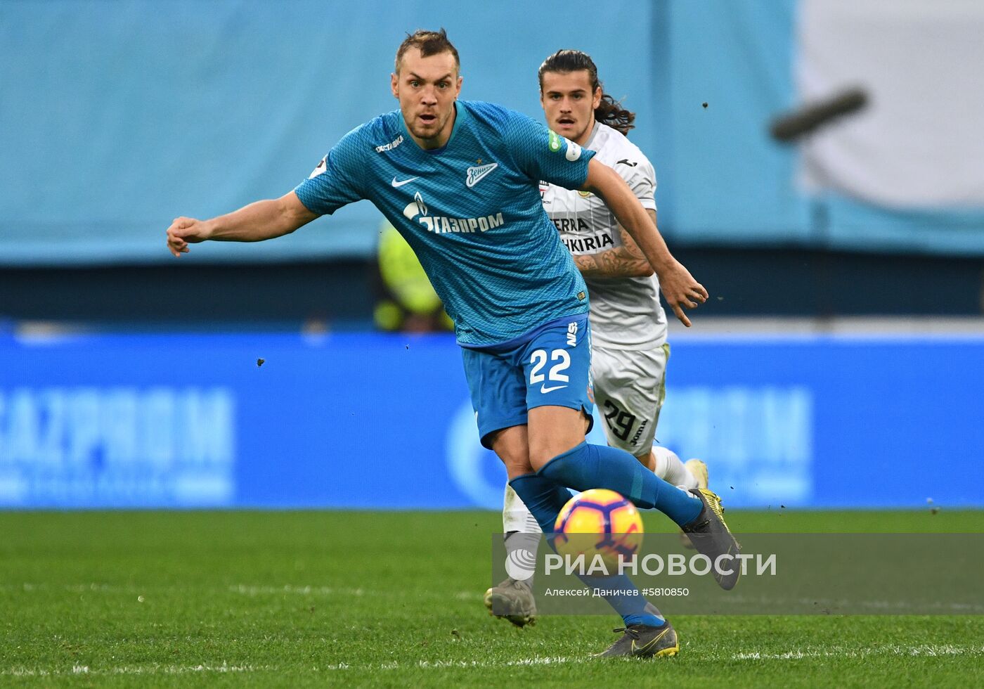 Футбол. РПЛ. Матч "Зенит" - "Уфа"