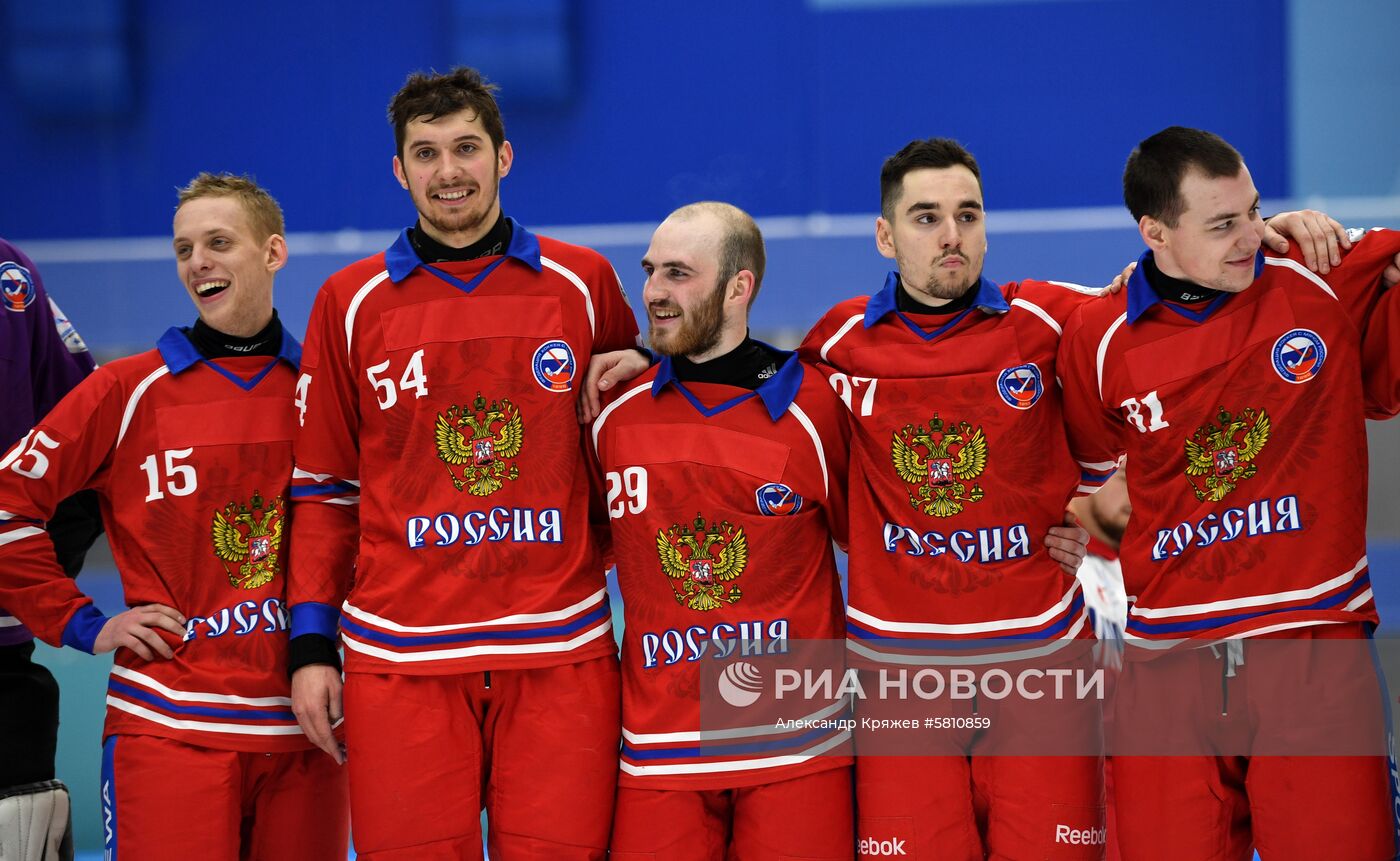 Универсиада-2019. Хоккей с мячом. Мужчины. Финал