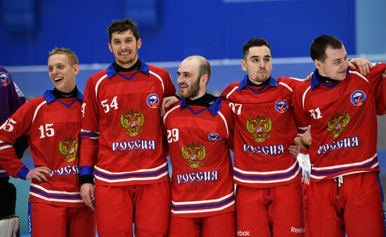 Универсиада-2019. Хоккей с мячом. Мужчины. Финал