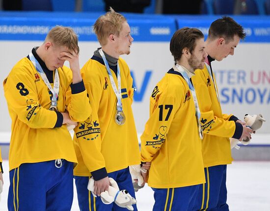 Универсиада-2019. Хоккей с мячом. Мужчины. Финал