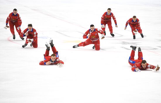 Универсиада-2019. Хоккей с мячом. Мужчины. Финал