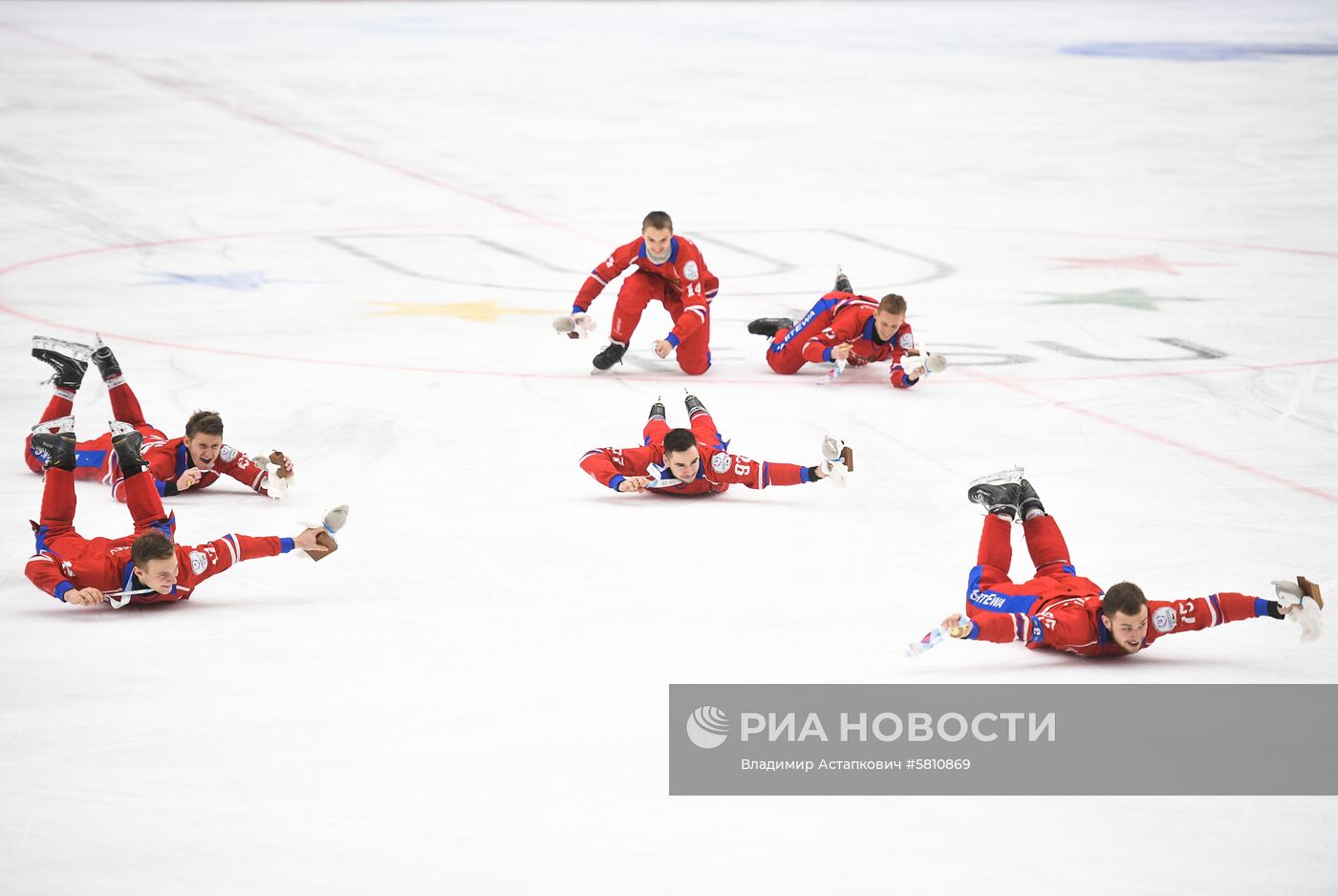 Универсиада-2019. Хоккей с мячом. Мужчины. Финал