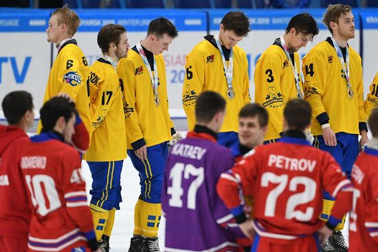 Универсиада-2019. Хоккей с мячом. Мужчины. Финал