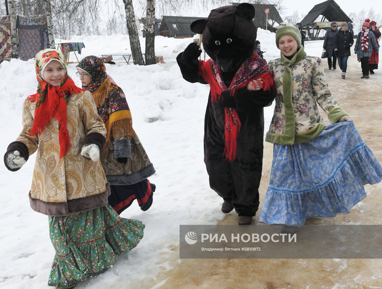 Празднование Масленицы