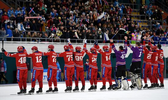 Универсиада-2019. Хоккей с мячом. Мужчины. Финал