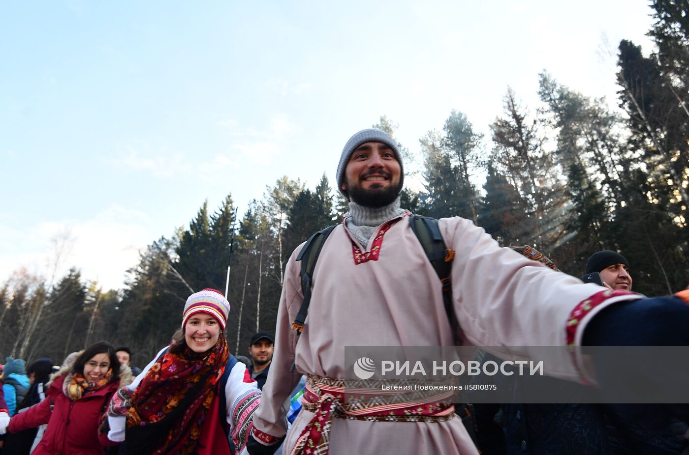 Бакшевская Масленица