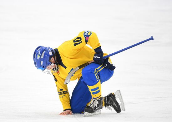 Универсиада-2019. Хоккей с мячом. Мужчины. Финал