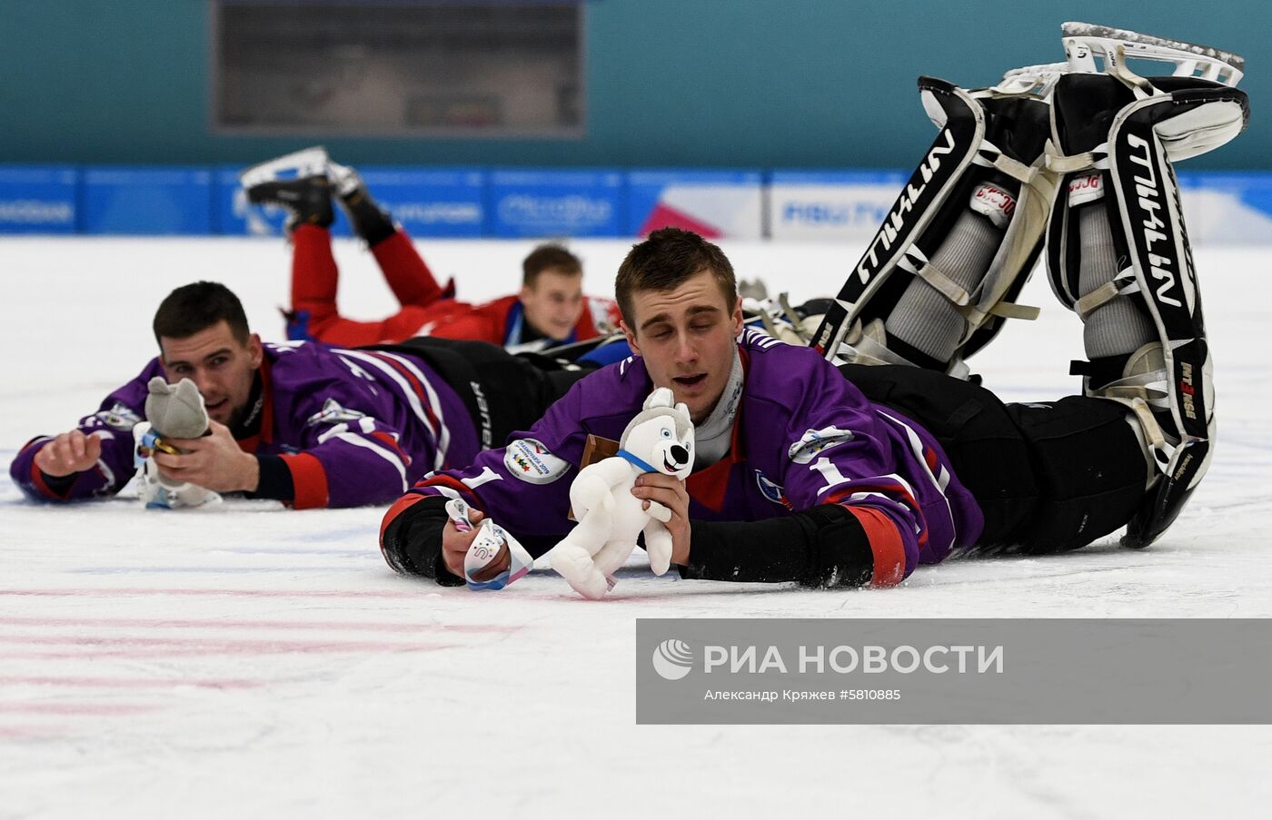 Универсиада-2019. Хоккей с мячом. Мужчины. Финал