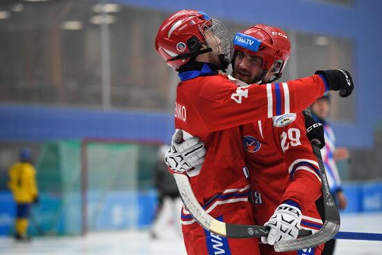 Универсиада-2019. Хоккей с мячом. Мужчины. Финал