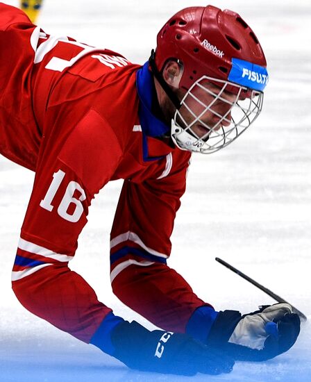 Универсиада-2019. Хоккей с мячом. Мужчины. Финал