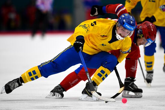 Универсиада-2019. Хоккей с мячом. Мужчины. Финал