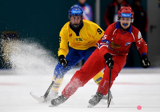 Универсиада-2019. Хоккей с мячом. Мужчины. Финал