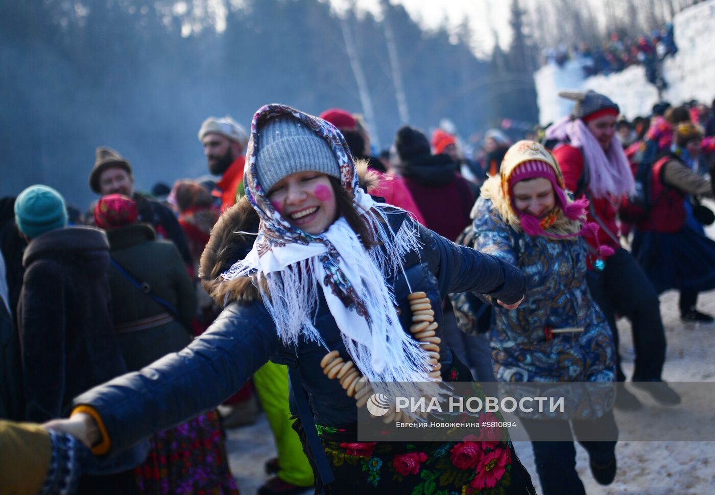 Бакшевская Масленица