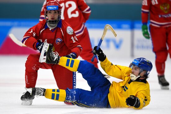 Универсиада-2019. Хоккей с мячом. Мужчины. Финал