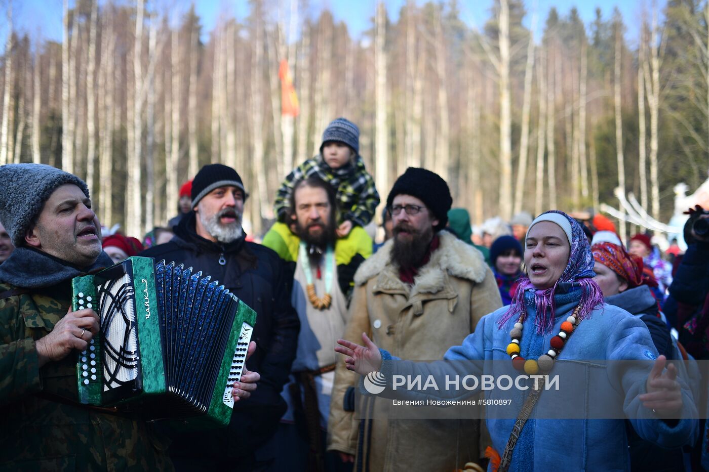 Бакшевская Масленица